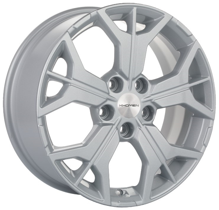 Диски Khomen Wheels KHW1715 (Camry) F-Silver